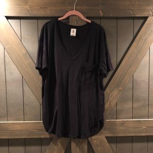 We The Free vneck tee